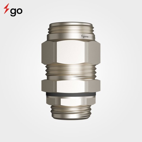 Кабельные вводы взрывозащищенные для небронированного кабеля проложенного в трубе с одним контуром уплотнения серии В